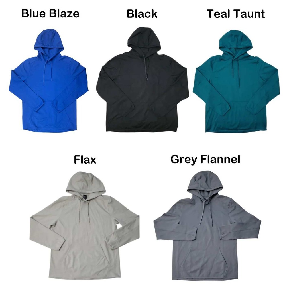 Member's Mark Teal Pullover Hoodie Long Sleeve Activewear Sz XXL /‎ #1153 - Picture 3 of 4